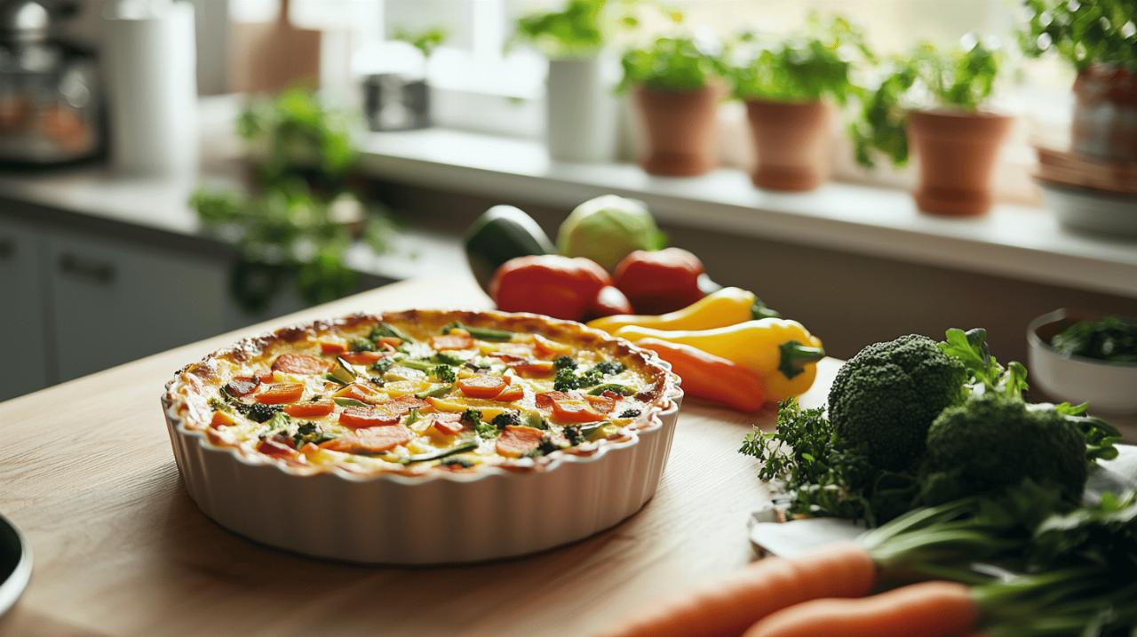 2 delicieux flans de legumes de saison a preparer tranquillement la veille