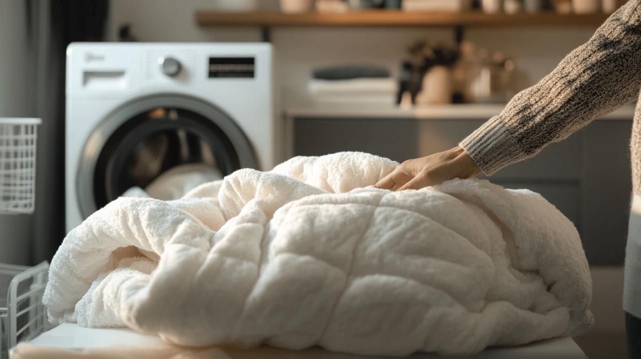 5 techniques simples pour entretenir votre couette entre deux lavages a la maison