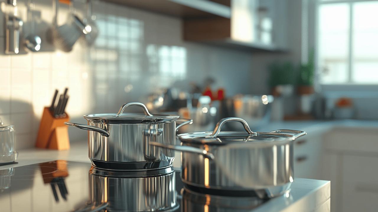 Comment nettoyer vos casseroles inox : la methode eau-vinaigre pour un entretien impeccable